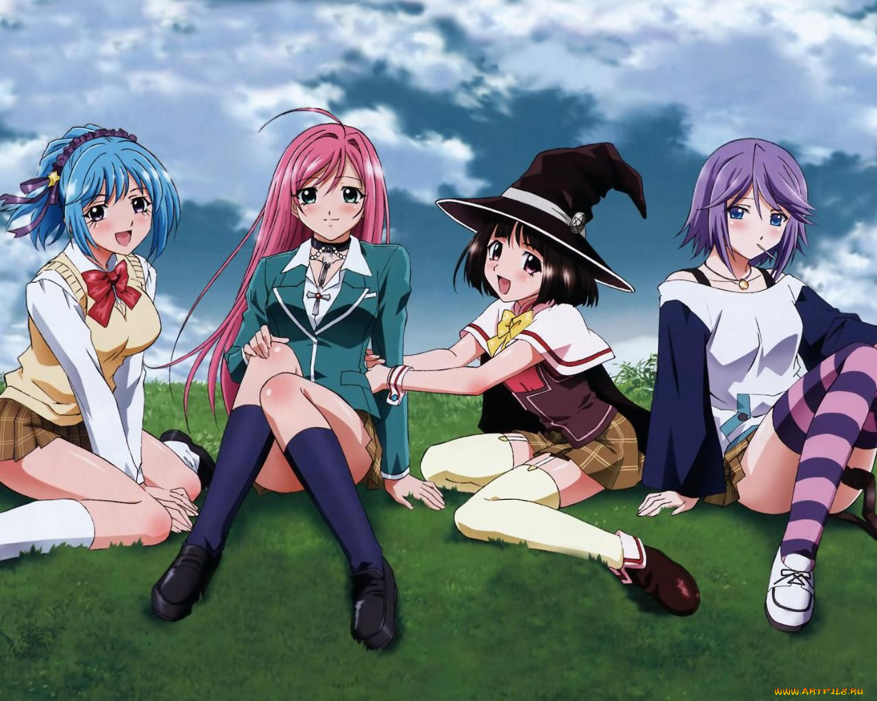 , rosario, vampire